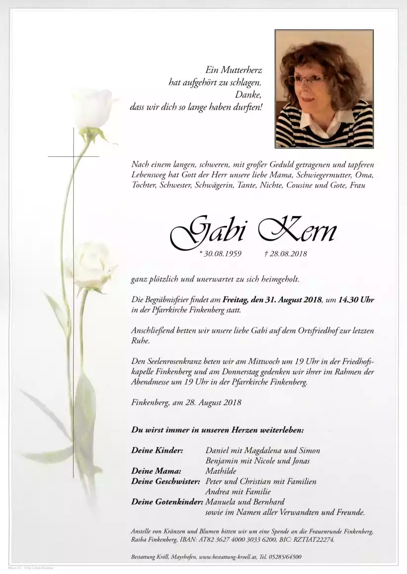 Parte von Gabi Kern